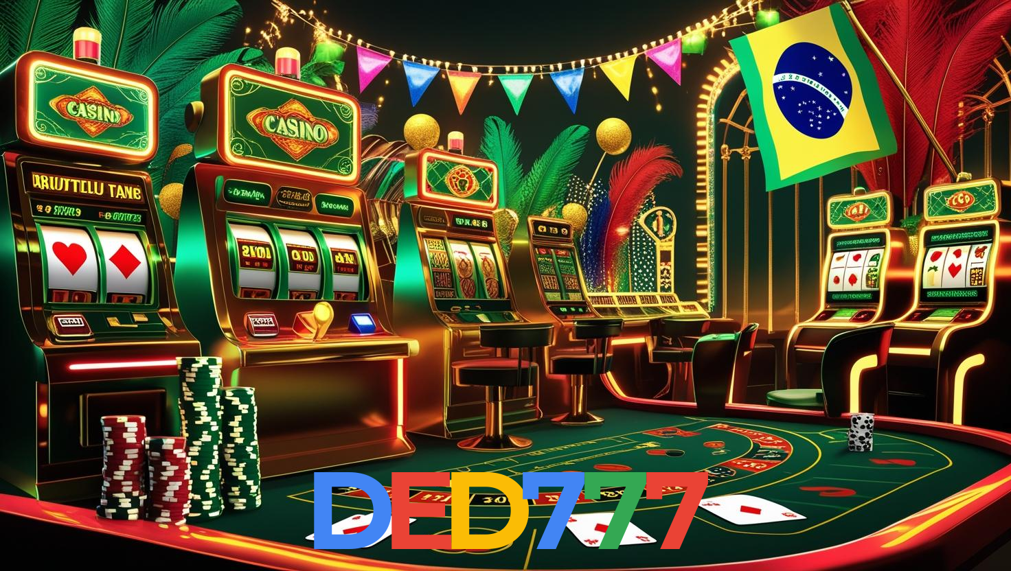 Cadastro na DED777