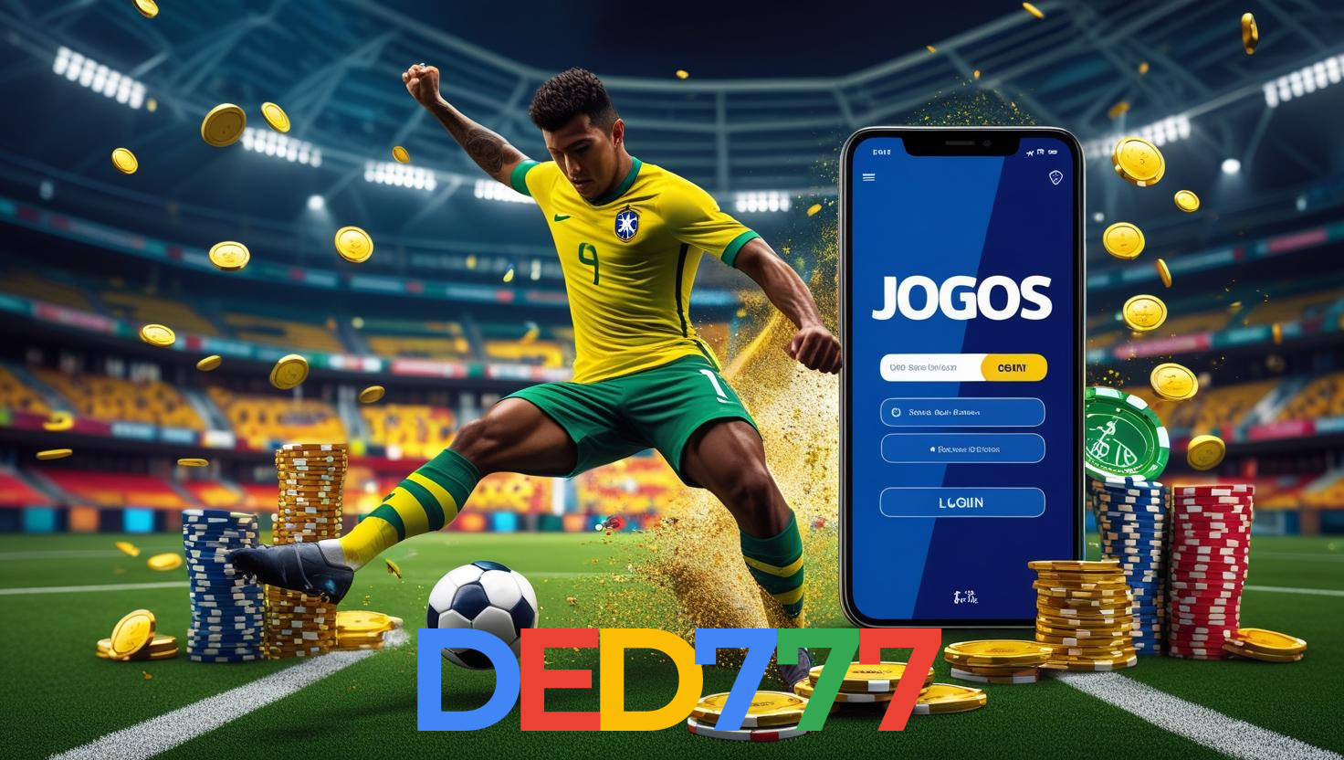 Acessar o site DED777 COM