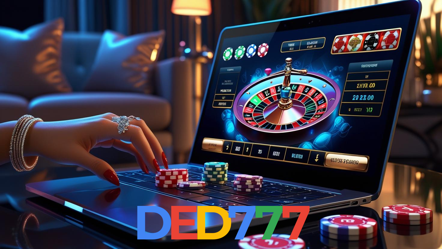 Cadastro na DED777